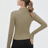 SleekFit Zip-Up Jacket