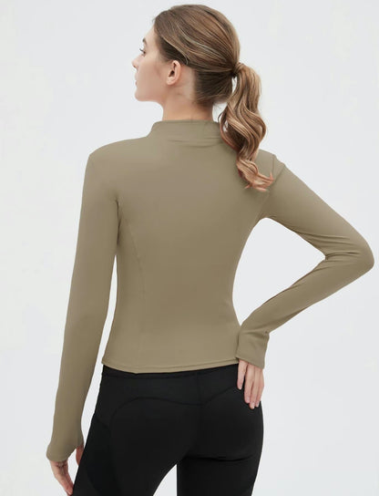 SleekFit Zip-Up Jacket