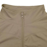 SleekFit Zip-Up Jacket