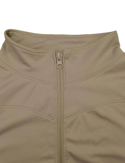 SleekFit Zip-Up Jacket