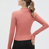 SleekFit Zip-Up Jacket