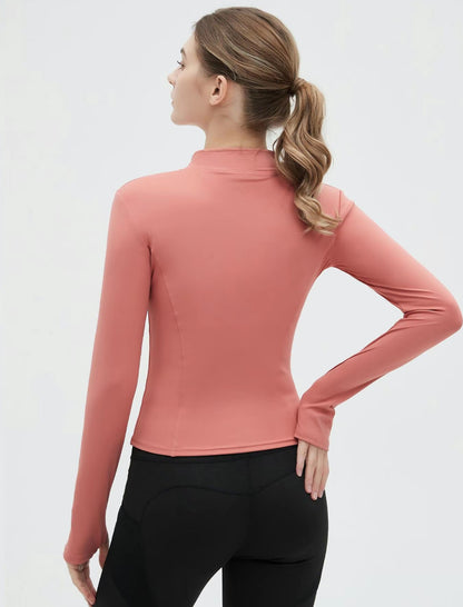 SleekFit Zip-Up Jacket