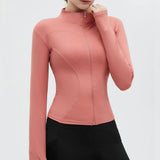 SleekFit Zip-Up Jacket