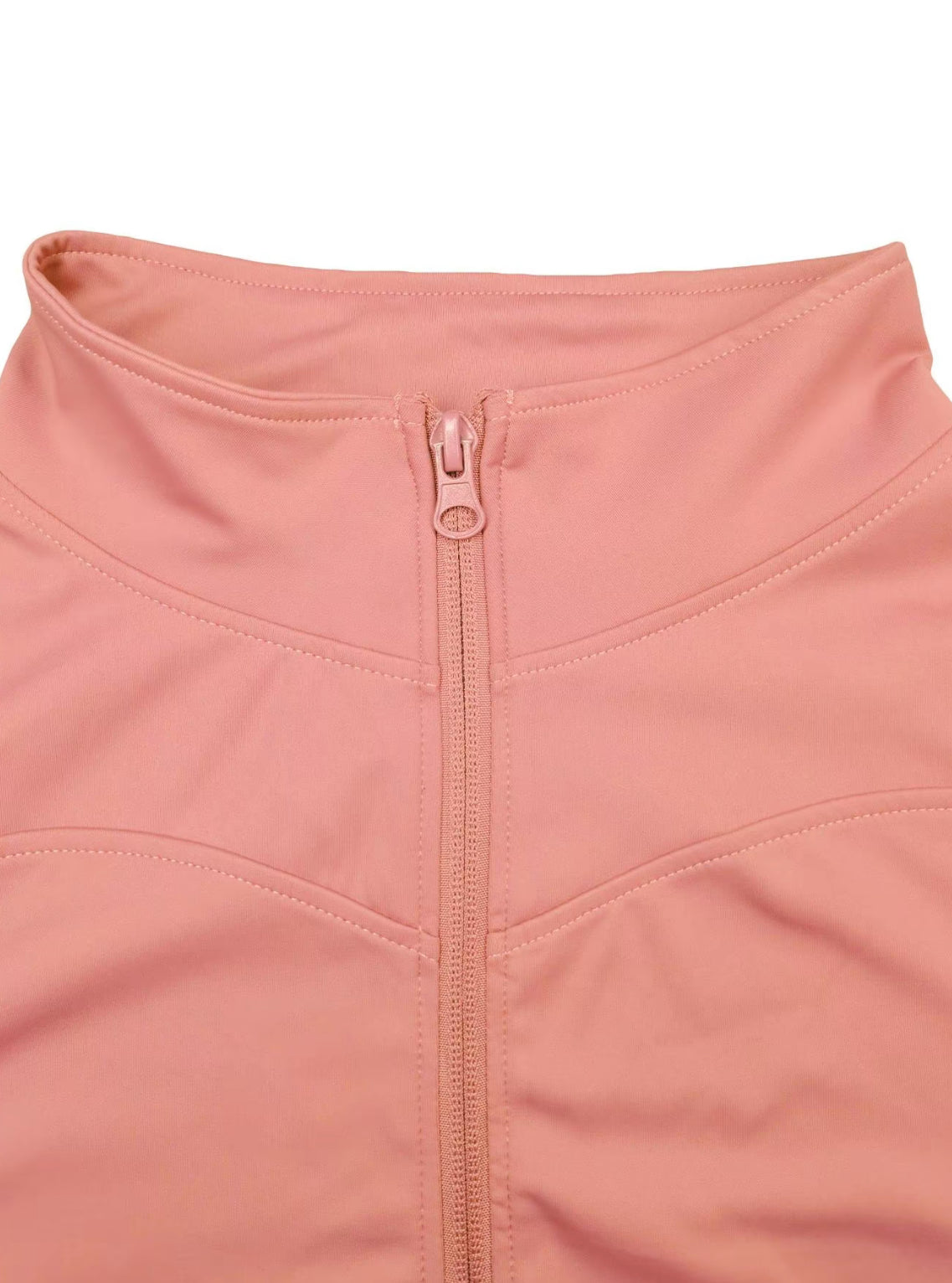 SleekFit Zip-Up Jacket