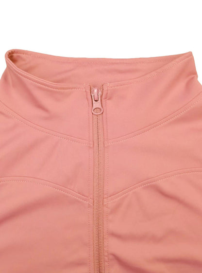 SleekFit Zip-Up Jacket