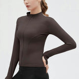 SleekFit Zip-Up Jacket