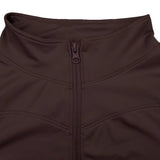 SleekFit Zip-Up Jacket
