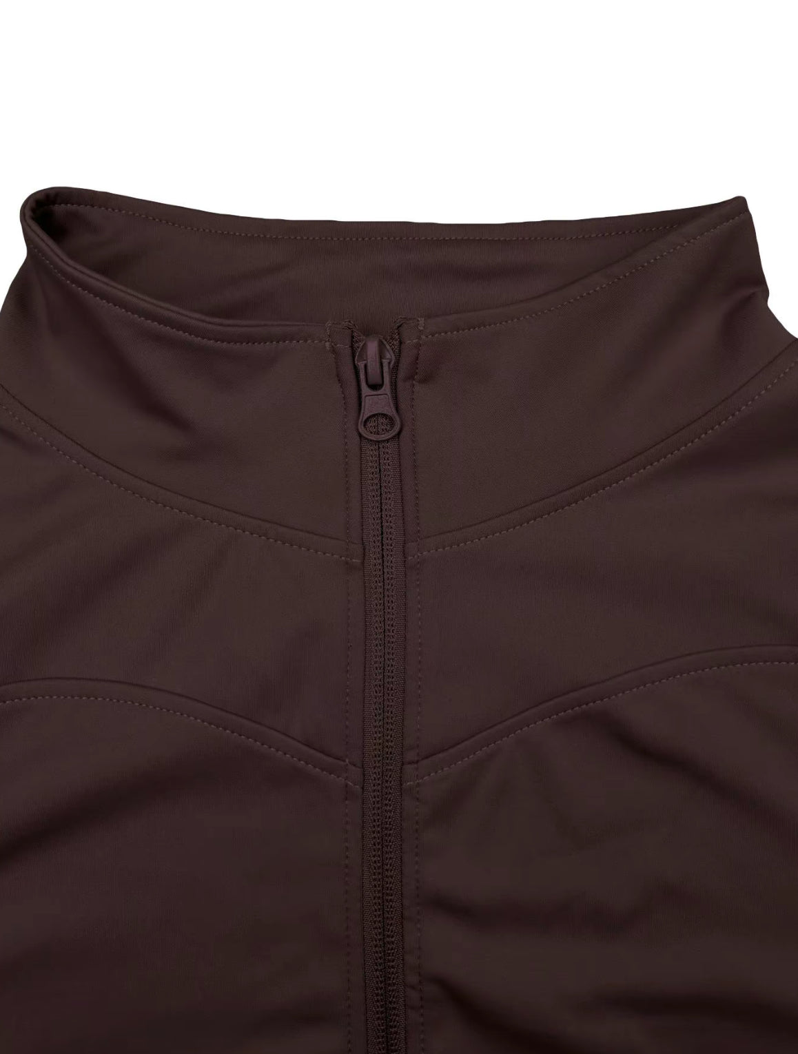 SleekFit Zip-Up Jacket