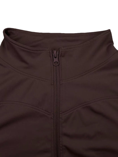 SleekFit Zip-Up Jacket