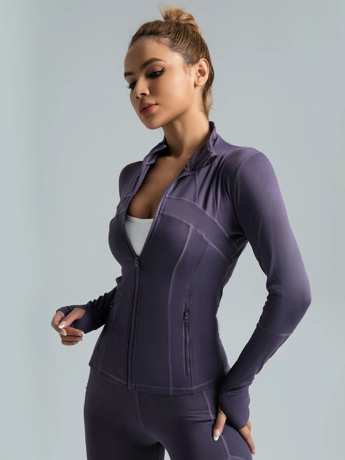 Orelia Zip Jacket