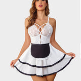 Maid Costume Babydoll Dress