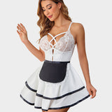 Maid Costume Babydoll Dress