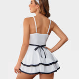 Maid Costume Babydoll Dress