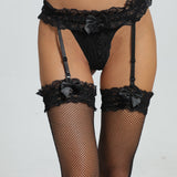 One-piece Knee-high Stockings with Panty
