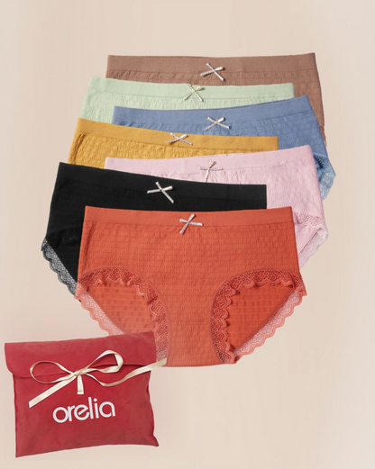 Set of 7 Antibacterial Panties