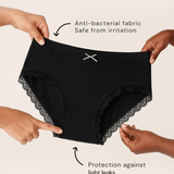 Set of 7 Antibacterial Panties