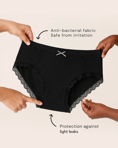 Set of 7 Antibacterial Panties