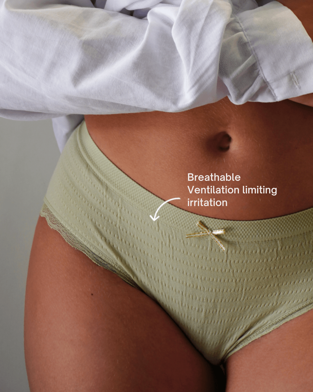 Set of 7 Antibacterial Panties