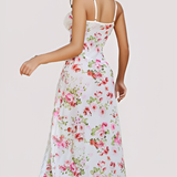 MidnightBloom™ Mesh Split Nightgown